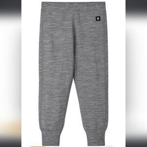 Reima Misam Merino Wool Blend Jogger Grey 2t 92 Toddler